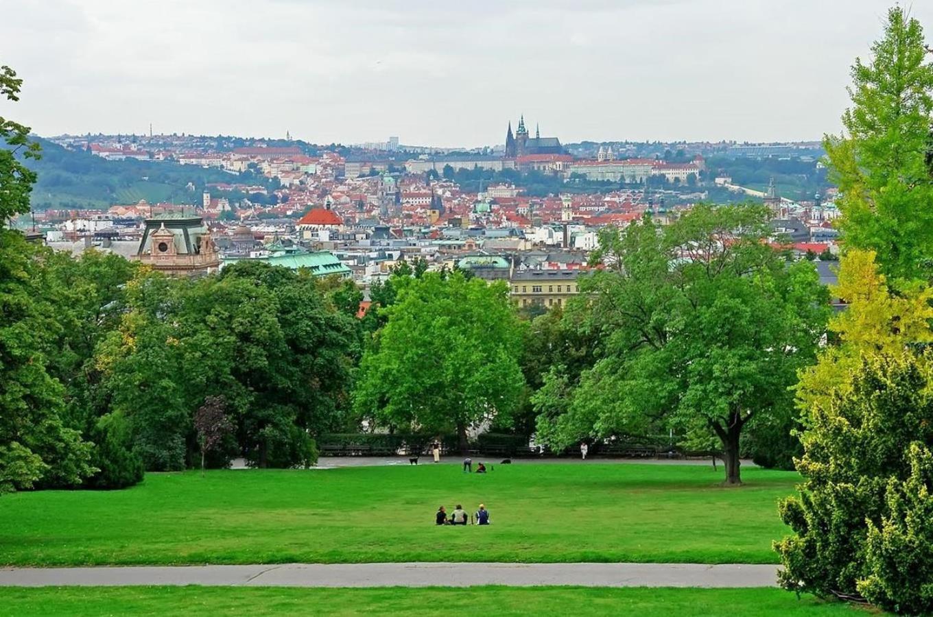 Apartment Cimburkova Prague Luaran gambar